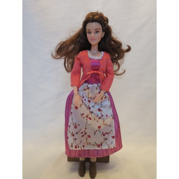 Disney Beauty & the Beast Live Action Movie BELLE 11" Doll pink dress - Picture 2 of 5